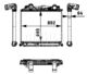 RADIATEUR AIR SURALIMENTATION OEM MAHLE